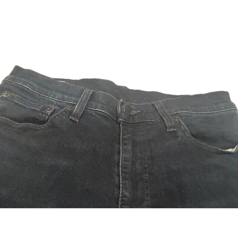 LEVI'S Men's 541 Jeans 33W x 32L Dark Blue Wash, Black Label Athletic Fit